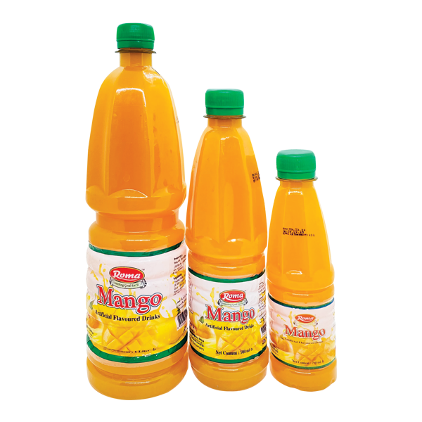 Mango Flavour Drinks